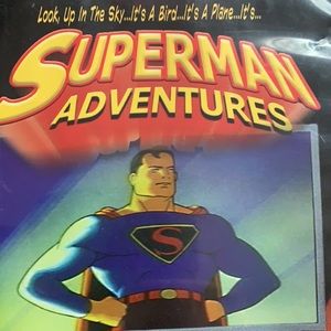 Superman Adventures cartoon DVD